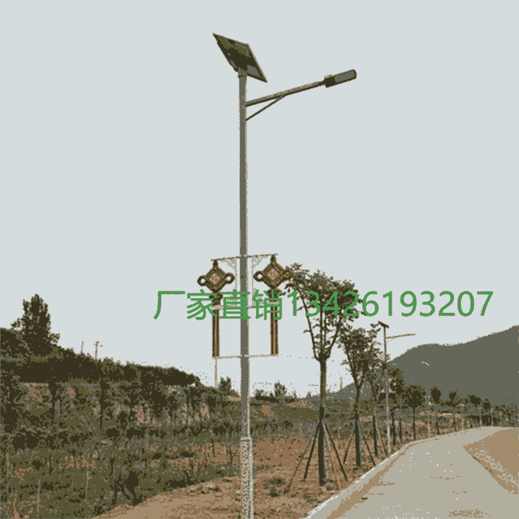 北京太陽能路燈 太陽能LED燈 景觀燈 高桿燈 廠家直銷 支持來圖定制