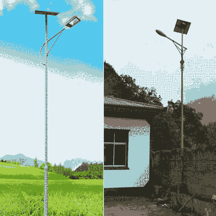 批發(fā)優(yōu)質太陽能路燈  太陽能庭院燈 高桿燈 市電LED路燈廠家直銷