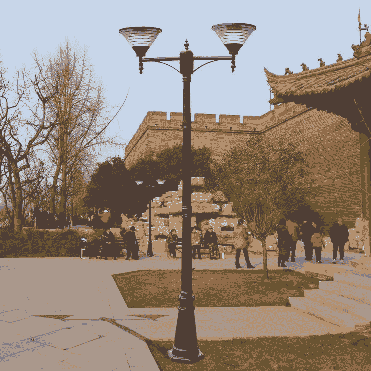 一體化太陽能路燈可定制成套批發(fā)