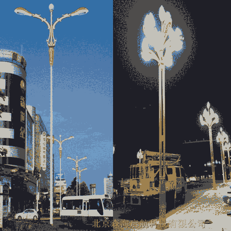 農(nóng)村改造道路照明LED路燈供應商 北京太陽能路燈廠家直銷