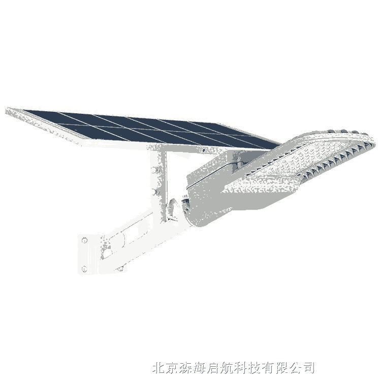 4米庭院用太陽(yáng)能路燈可定制量大從優(yōu)
