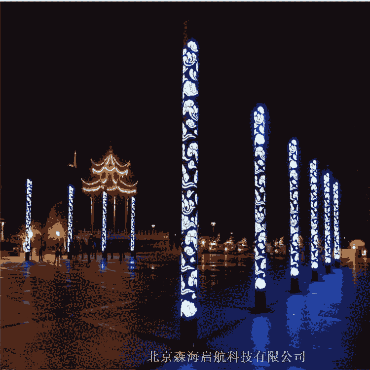 4米庭院用太陽能路燈可定制質(zhì)量合格