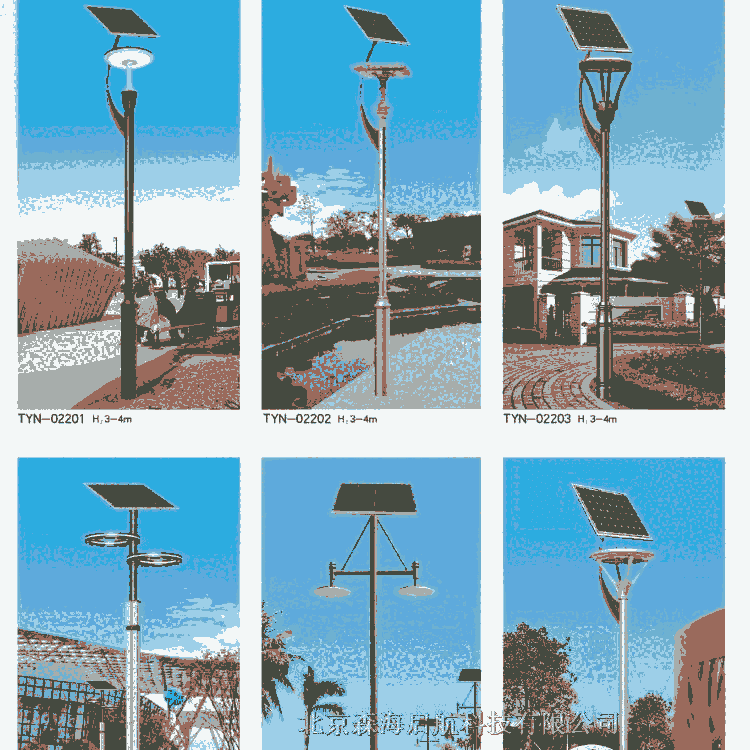 路燈工廠直銷(xiāo) 市政太陽(yáng)能路燈工程
