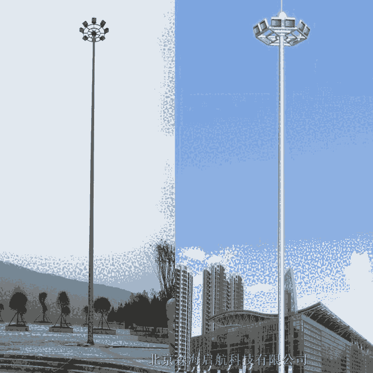高桿燈參數(shù)報價大全 北京路燈廠家報價