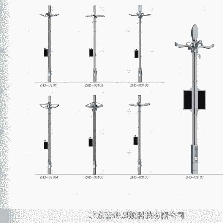 內(nèi)蒙路燈 內(nèi)蒙太陽(yáng)能路燈工程 推薦森海啟航燈具公司