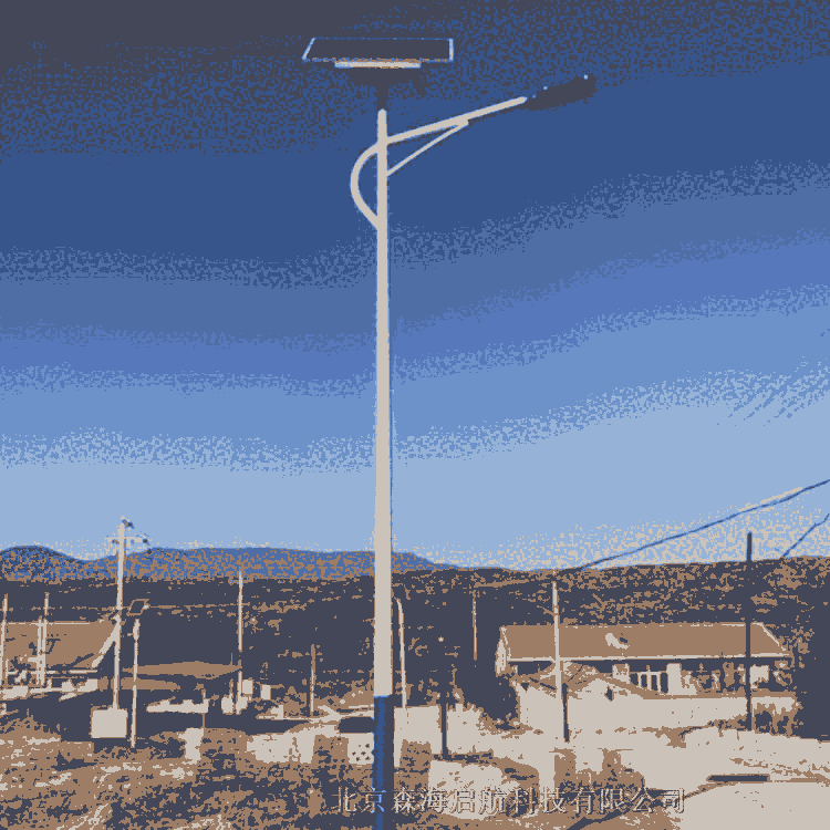 長期供應(yīng)鋰電太陽能路燈 安裝簡便 使用壽命長 選森海啟航戶外照明燈具