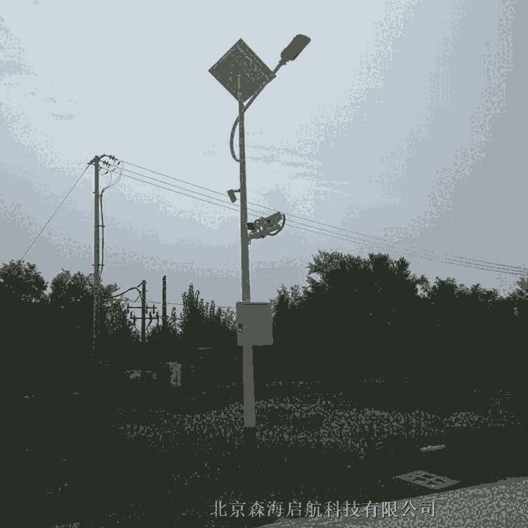 6米LED路燈圖片 太陽(yáng)能路燈工廠直銷
