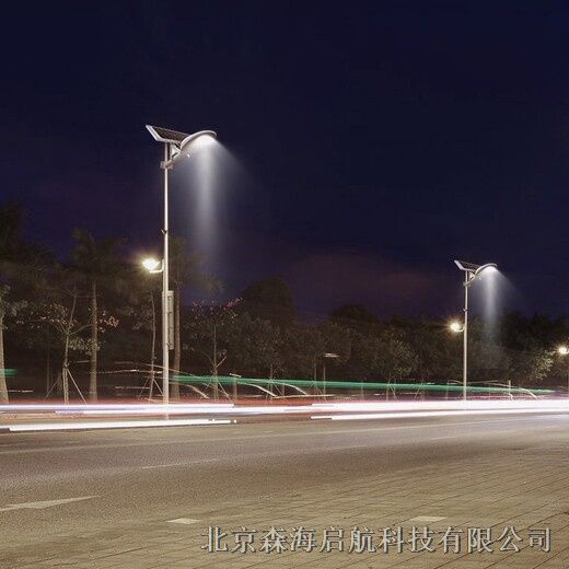 甘肅10米路燈安裝工程 森海啟航路燈供應(yīng)