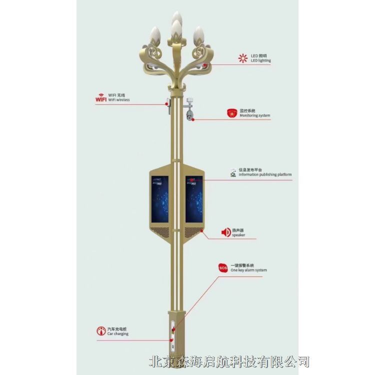 智慧路燈工廠價(jià)格